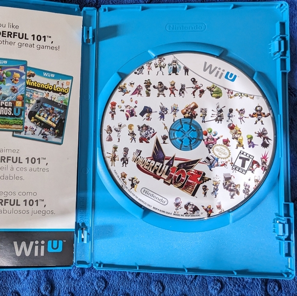 The Wonderful 101 • Wii U Game• Complete in Box - Picture 3 of 3
